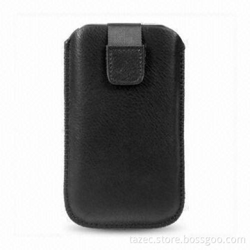 Vertical Slim Case for Apple's iPhone 3G/4, Made of Shiny Crocodile PU, Available in Various Colors